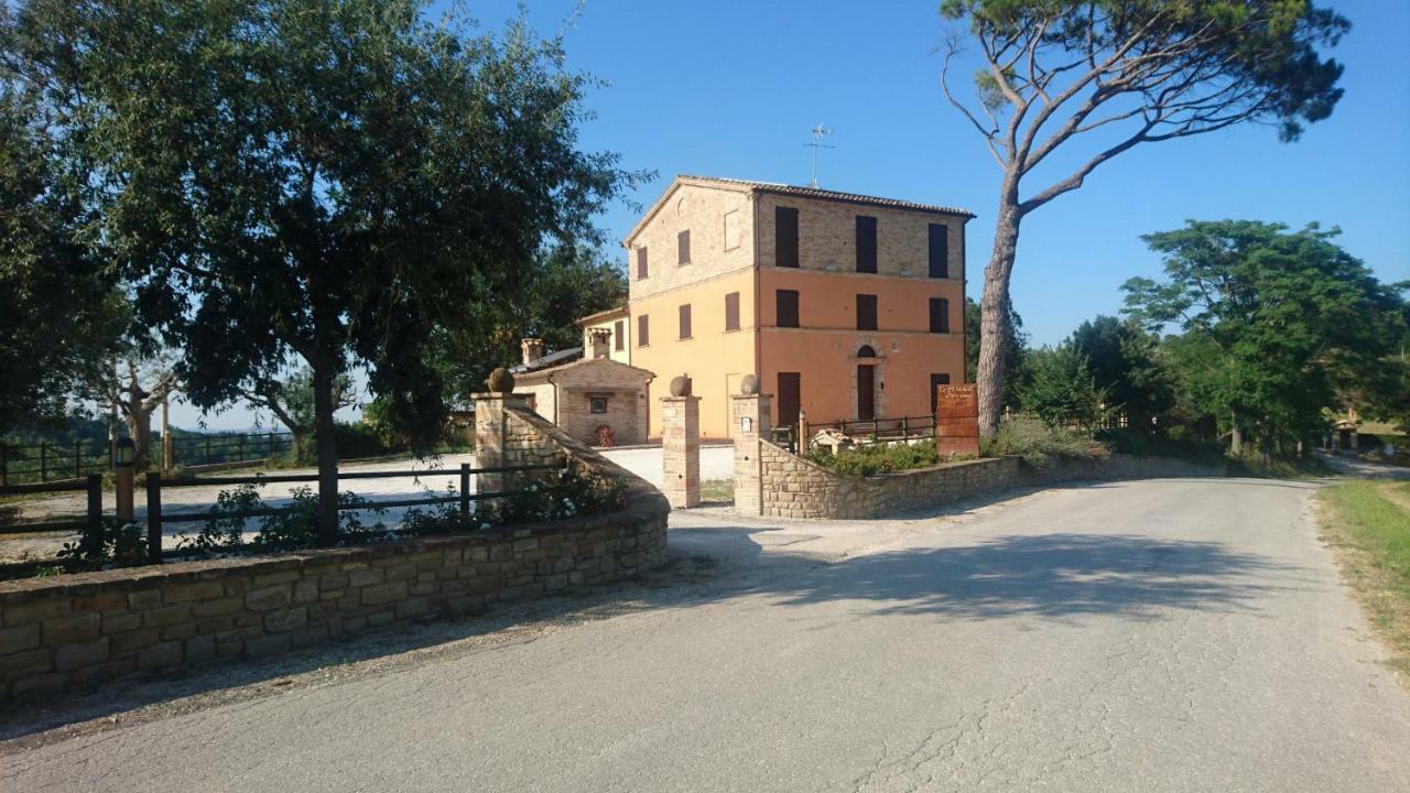 Agriturismo "Le Piagge" Castelplanio Exterior photo